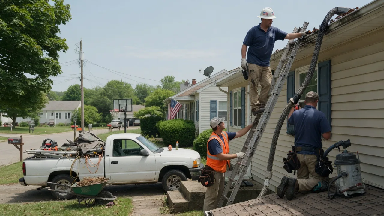 Gutter Installation in Clarksburg, MO near me